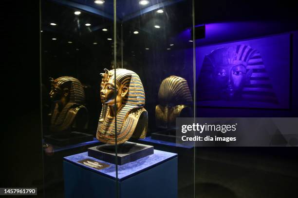 The exhibition, “Tutankhamun, the Boy King’s Treasures,” which has traveled the major cities of the world and been visited by more than 40 million...
