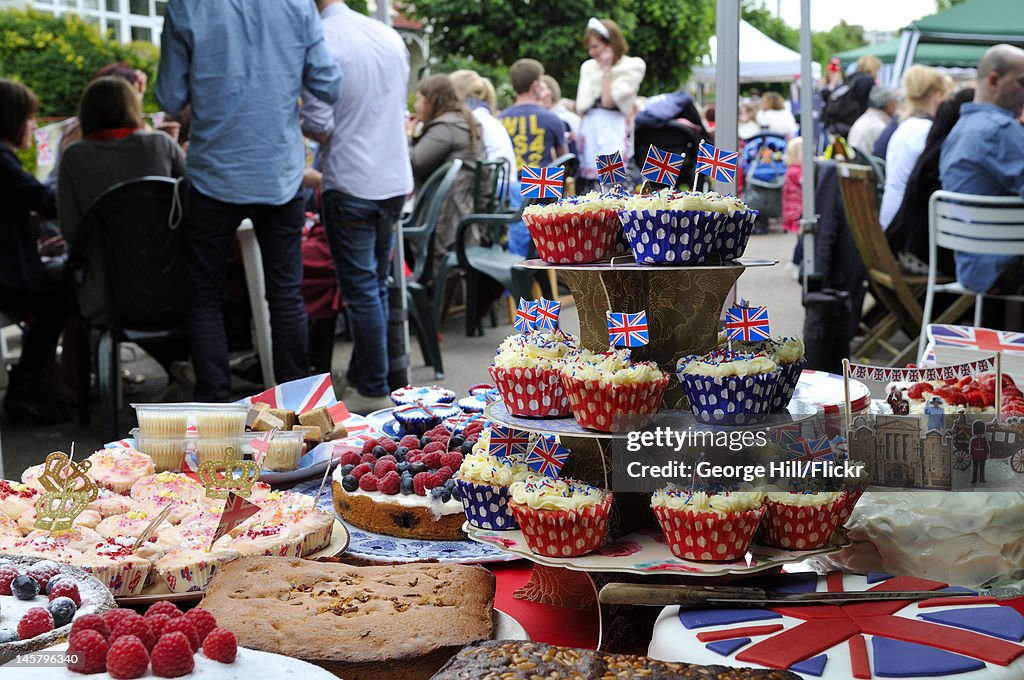 The Diamond Jubilee By Flickr Photographers