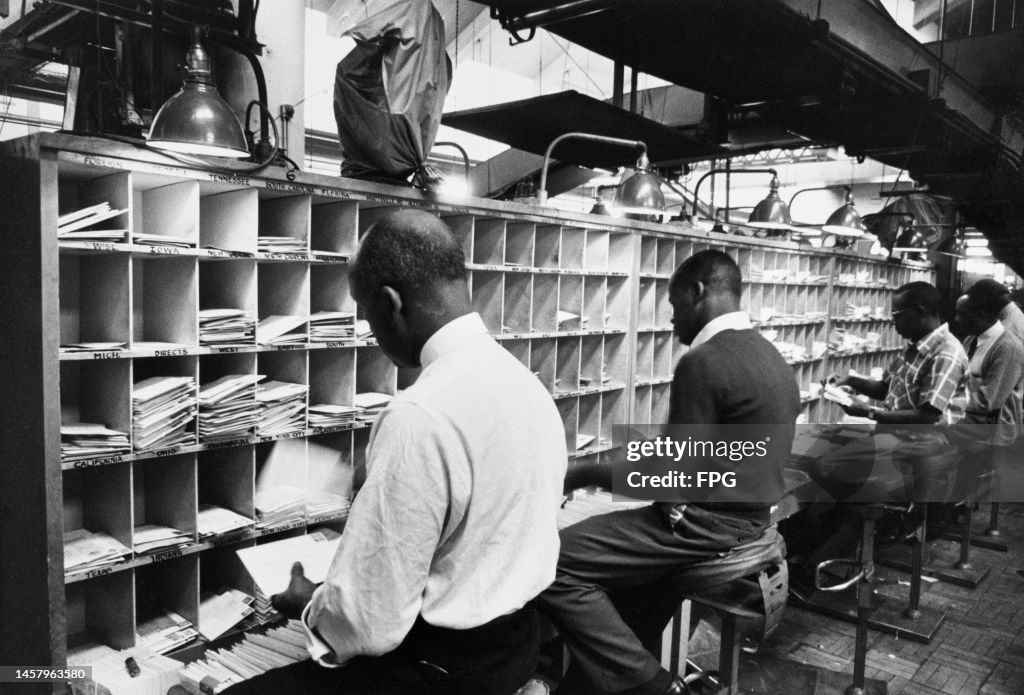 US Postal Service Worker