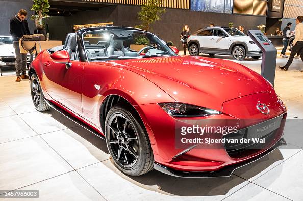 100th Edition Of The Brussels Motor Show