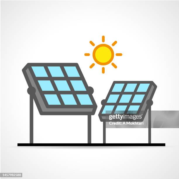Solar Panel High-Res Vector Graphic - Getty Images