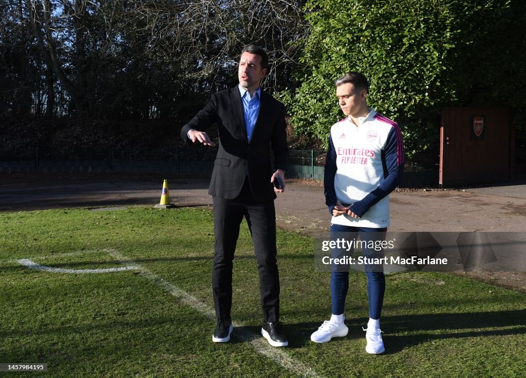 Arsenal Unveil New Signing Leandro Trossard