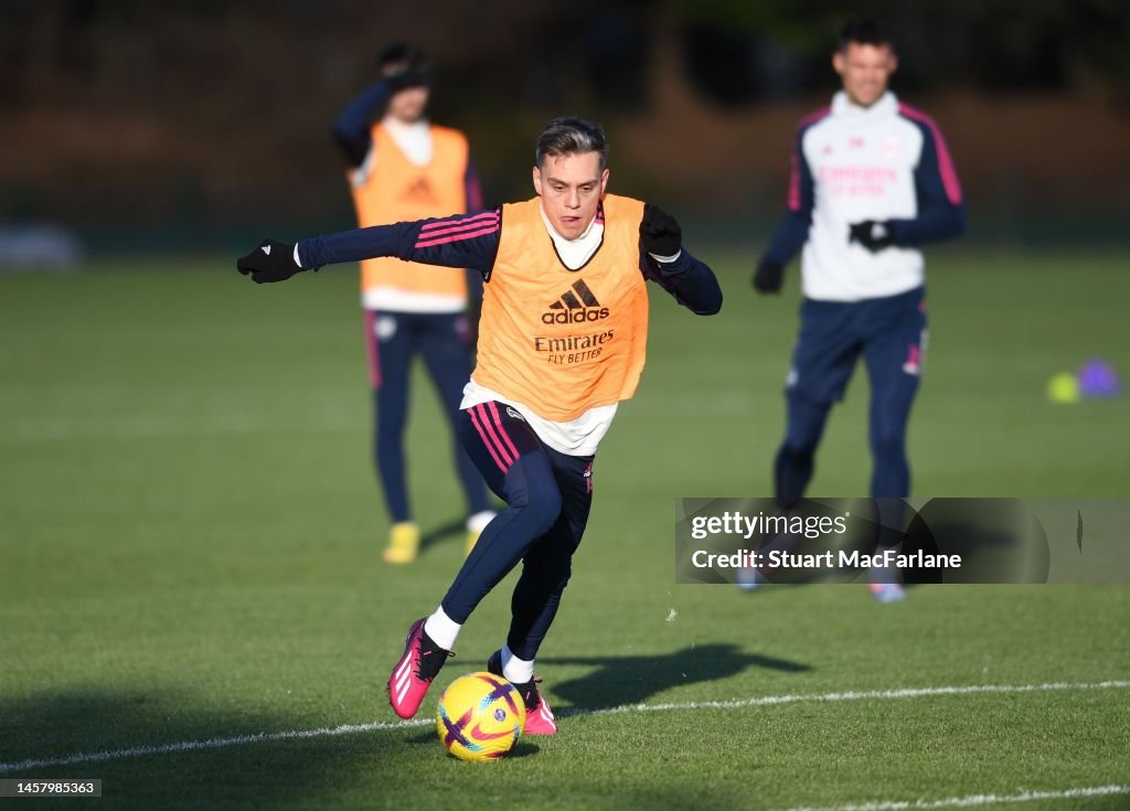 Arsenal Training Session