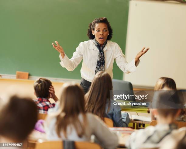 Angry Class Angry Teacher Class Photos and Premium High Res Pictures - Getty Images