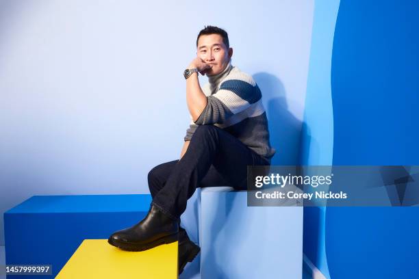 Daniel Dae Kim visits The IMDb Portrait Studio at Acura Festival Village on Location at Sundance 2023 on January 20, 2023 in Park City, Utah.