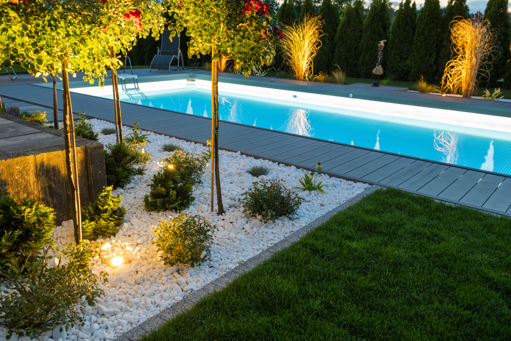 led pool lighting