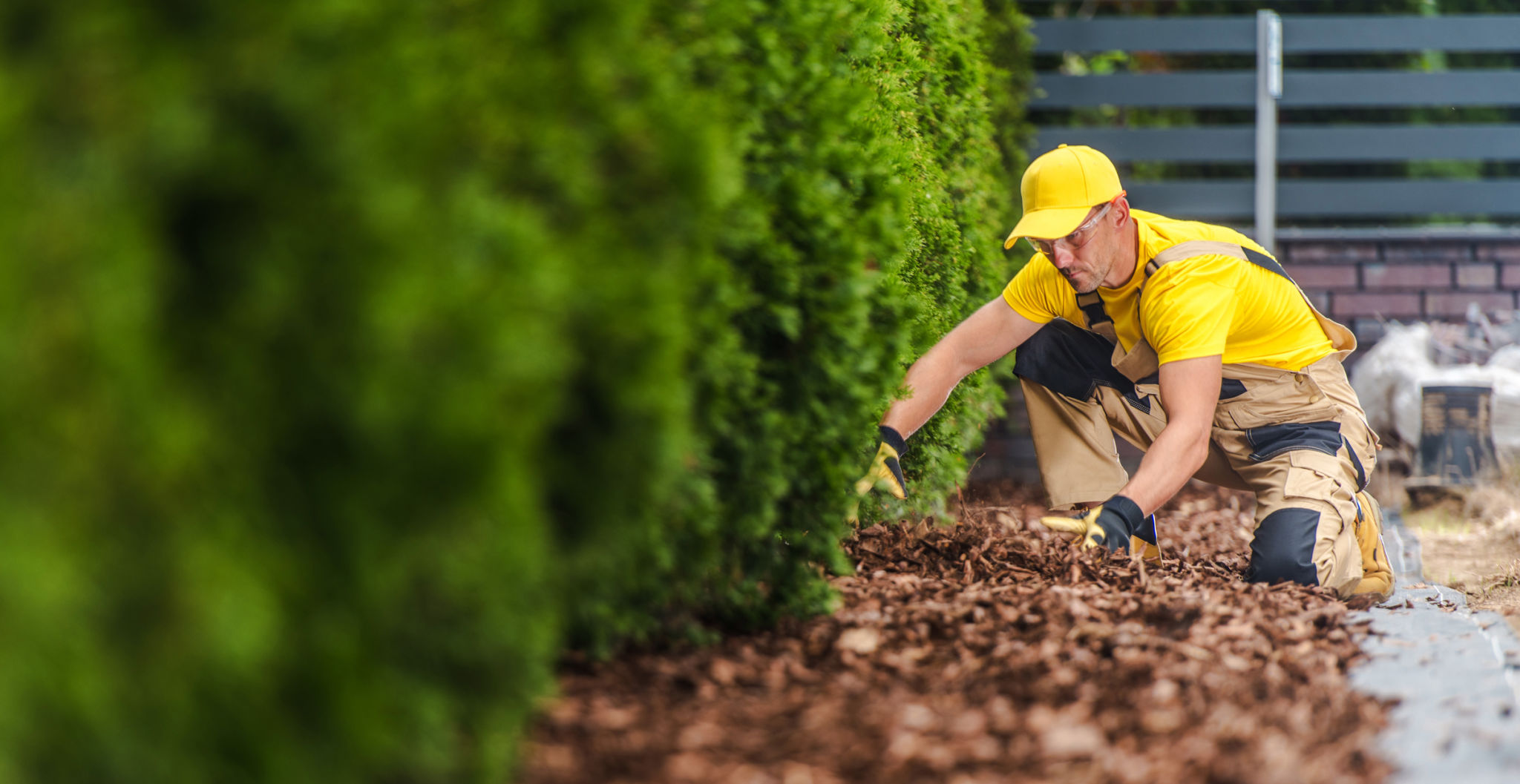 mulching service