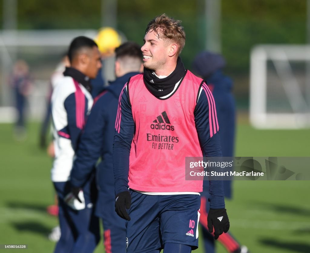 Arsenal Training Session