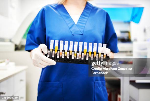 Carrying Lab Sample 246 Transporting Medical Samples Stock Photos, High-Res Pictures, and ...