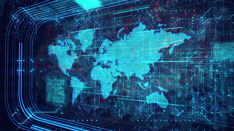 Digital Map Grid Backround 534 World Map Grid Background Stock Videos, Footage, & 4K Video Clips ...
