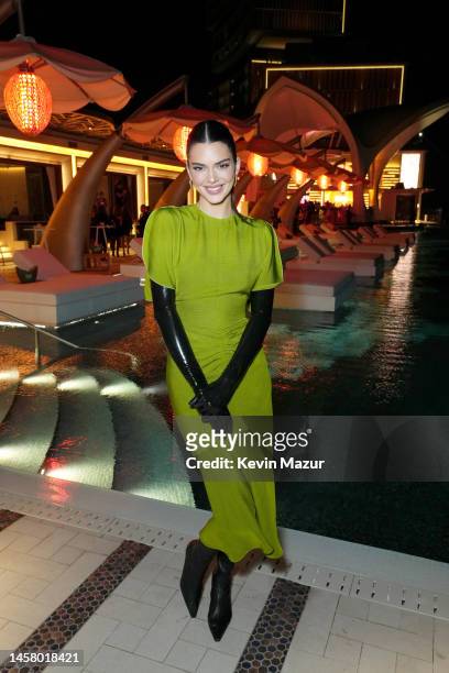 Kendall Jenner hosts the launch of 818 Tequila in the UAE with an after party at Cloud22 during the Grand Reveal Weekend for Atlantis The Royal,...