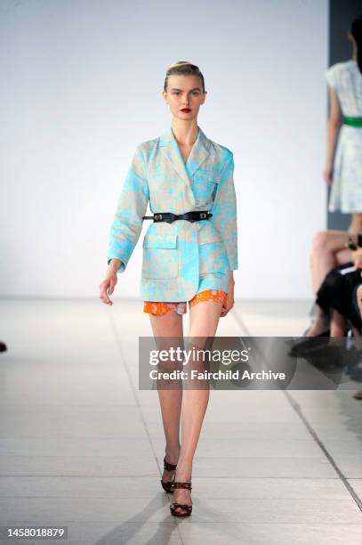 Jonathan Saunders Spring 2011 RTW, London, Foto jornalística