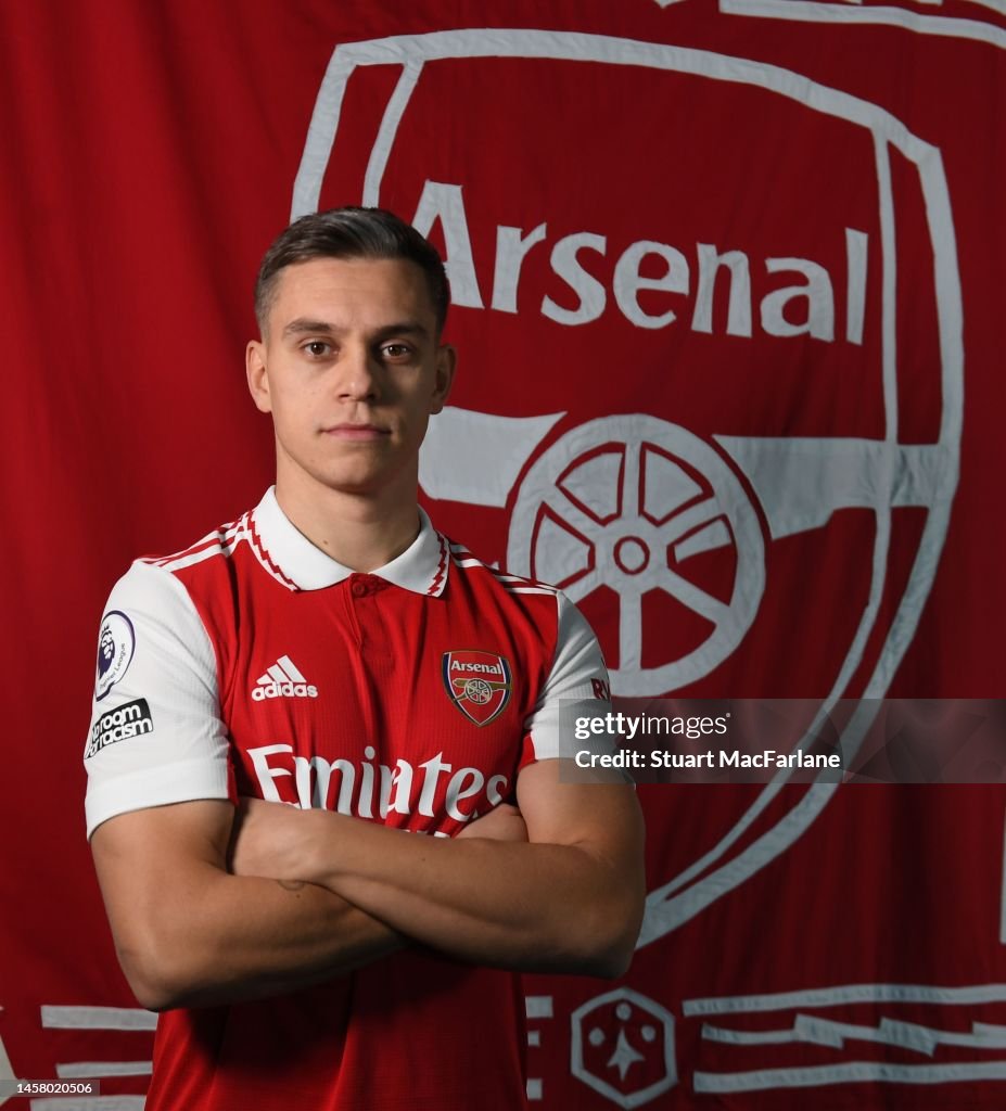 Arsenal Unveil New Signing Leandro Trossard