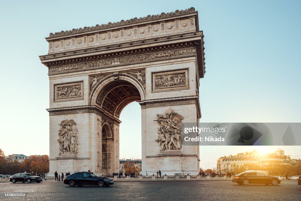 Arco del Triunfo, Plaza Charles de Gaulle