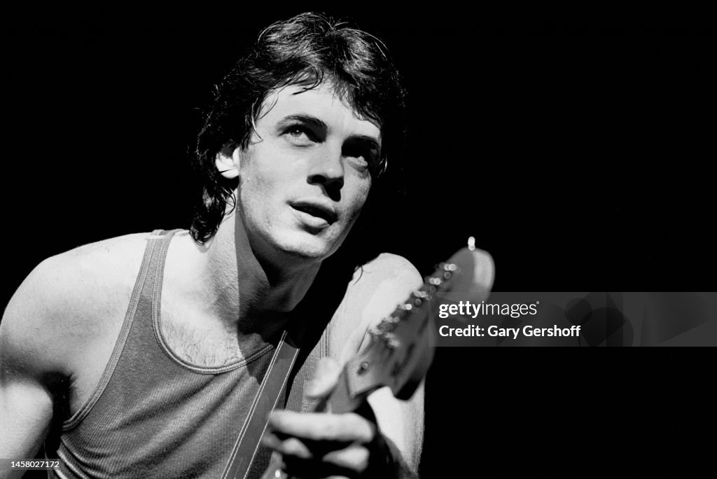 Australian-American Pop musician and actor Rick Springfield plays ...