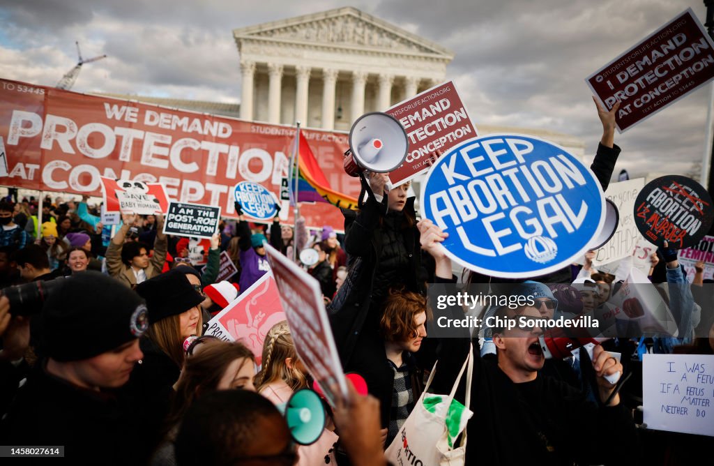 Annual March For Life Held In Washington, D.C.