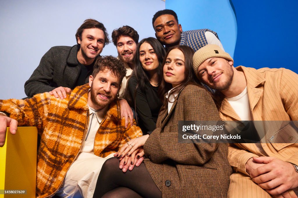 The IMDb Portrait Studio At Acura Festival Village On Location At Sundance 2023