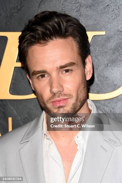 Liam Payne attends the New Nobu Opening during the Atlantis, The Royal Grand Reveal Weekend, a new ultra-luxury resort on January 20, 2023 in Dubai,...