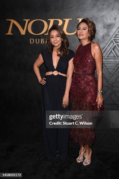 Gauri Khan and guest attends the New Nobu Opening during the Atlantis, The Royal Grand Reveal Weekend, a new ultra-luxury resort on January 20, 2023...