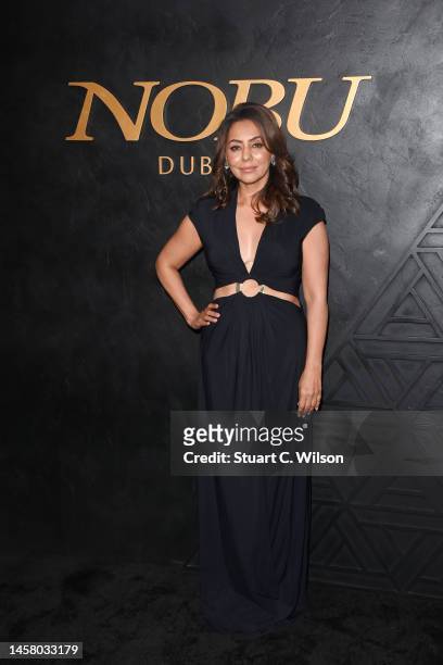 Gauri Khan attends the New Nobu Opening during the Atlantis, The Royal Grand Reveal Weekend, a new ultra-luxury resort on January 20, 2023 in Dubai,...