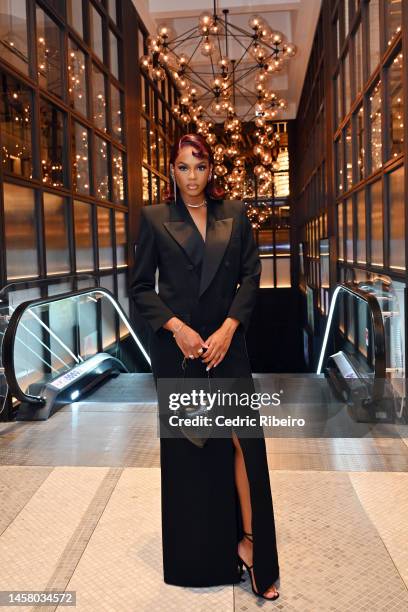Didi Stone attends the Feast of Dreams during the Grand Reveal Weekend of Dubai’s new ultra-luxury resort Atlantis The Royal, on January 20, 2023 in...