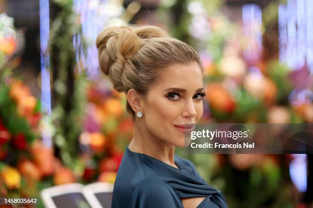 Sylvie Meis attends the Feast of Dreams during the Grand Reveal Weekend of Dubai’s new ultra-luxury resort Atlantis The Royal, on January 20, 2023 in...