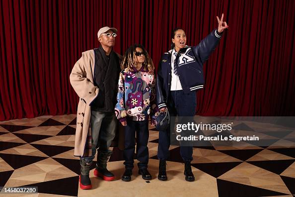 Kenzo : Photocall - Paris Fashion Week - Menswear Fall-Winter 2023-2024 Kenzo : Photocall - Paris Fashion Week - Menswear Fall-Winter 2023-2024