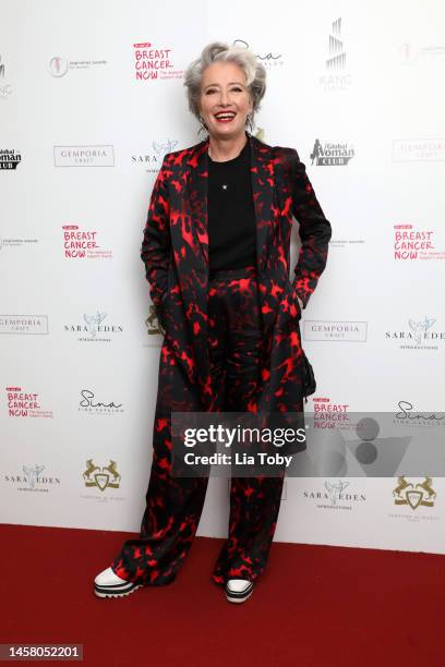 Dame Emma Thompson attends the Inspiration Awards For Women 2023at The Landmark Hotel, on January 20, 2023 in London, England.