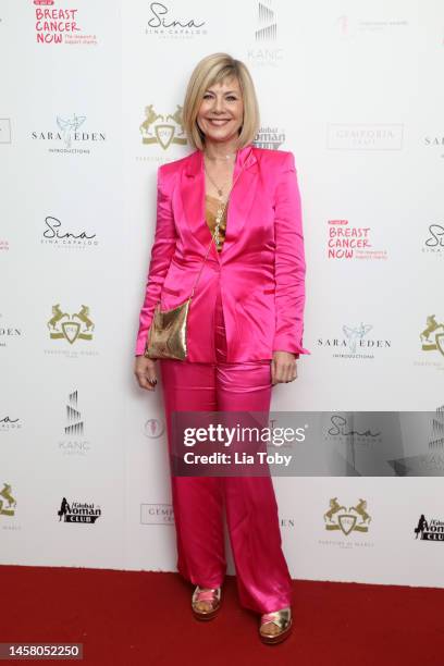 Glynis Barber attends the Inspiration Awards For Women 2023at The Landmark Hotel, on January 20, 2023 in London, England.