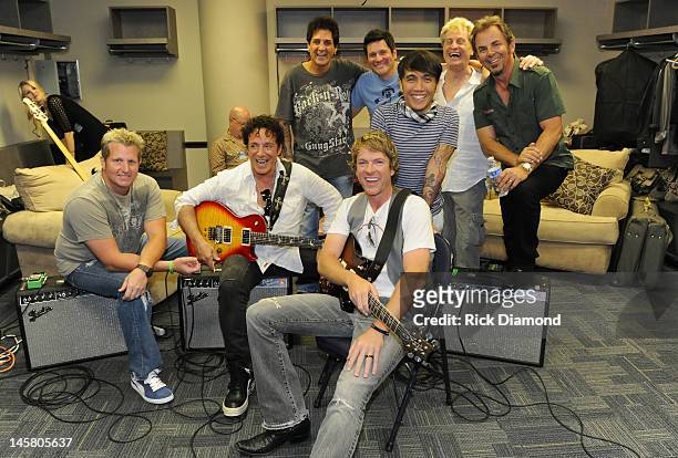 Country rockers Rascal Flatts and super group Journey collaborate including members Gary LeVox of Rascal Flatts, Neal Schon of Journey, Joe Don...