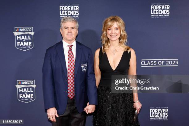 Mrs. Labonte Bobby Labonte Photos and Premium High Res Pictures - Getty Images