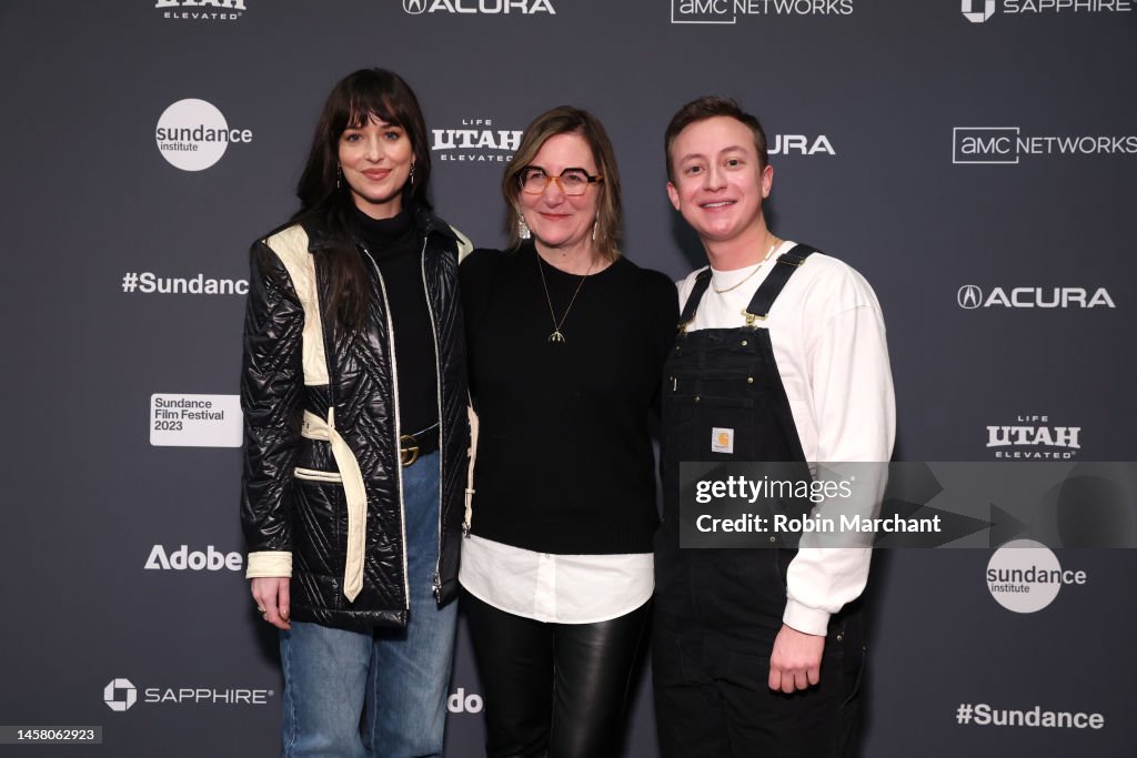 Dakota Johnson and Nicole Newnham attend the 2023 Sundance Film... News