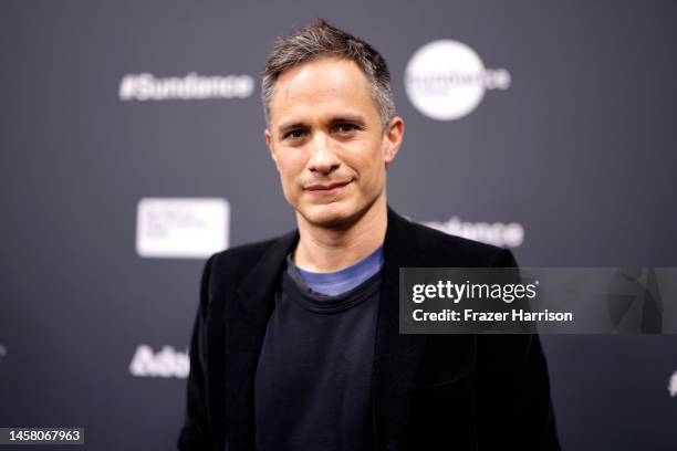 Gael García Bernal attends the 2023 Sundance Film Festival "Cassandro" Premiere at The Ray Theatre on January 20, 2023 in Park City, Utah.
