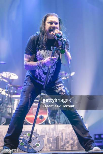 Jamie Labrie 898 James Labrie Photos & High Res Pictures - Getty Images
