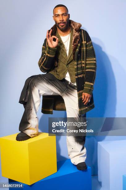 Omari Hardwick visits The IMDb Portrait Studio at Acura Festival Village on Location at Sundance 2023 on January 20, 2023 in Park City, Utah.