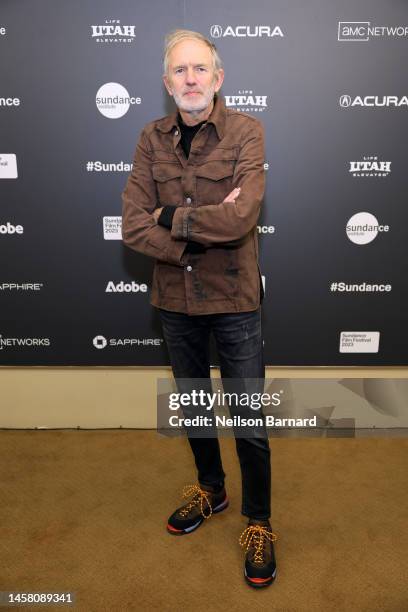 Anton Corbijn attends the 2023 Sundance Film Festival "Squaring The Circle " Premiere at Egyptian Theatre on January 20, 2023 in Park City, Utah.