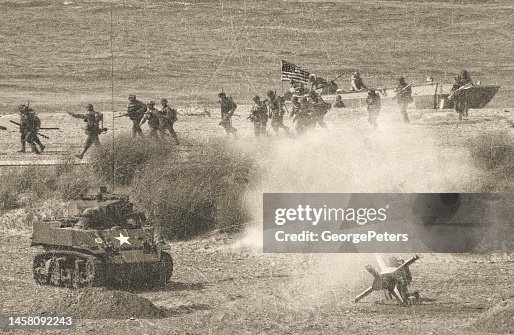 Battaglia del giorno D della seconda guerra mondiale sulla spiaggia di Omaha Battaglia del giorno D della seconda guerra mondiale sulla spiaggia di Omaha
