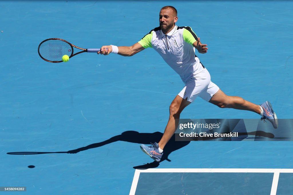 2023 Australian Open - Day 6