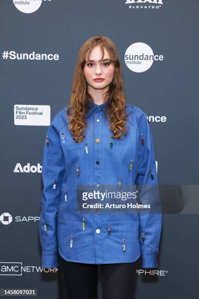 Johnny Sequoyah attends the 2023 Sundance Film Festival "Fancy Dance" Premiere at Eccles Center Theatre on January 20, 2023 in Park City, Utah.