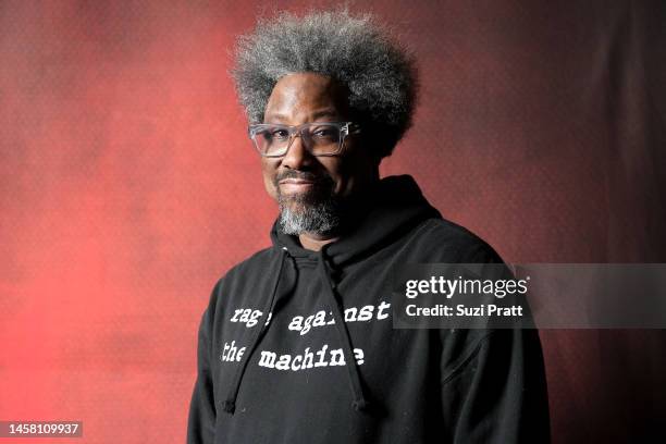 Kamau Bell attends the Lunar New Year Dinner presented by Sunrise Collective at Sundance Film Festival 2023 on January 20, 2023 in Park City, Utah.