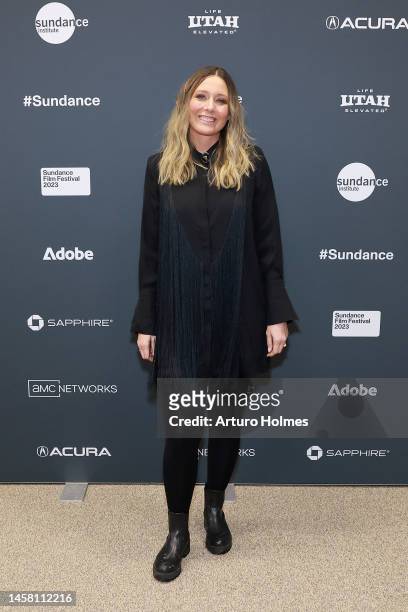 Filmmaker Erica Tremblay attends the 2023 Sundance Film Festival "Fancy Dance" Premiere at Eccles Center Theatre on January 20, 2023 in Park City,...