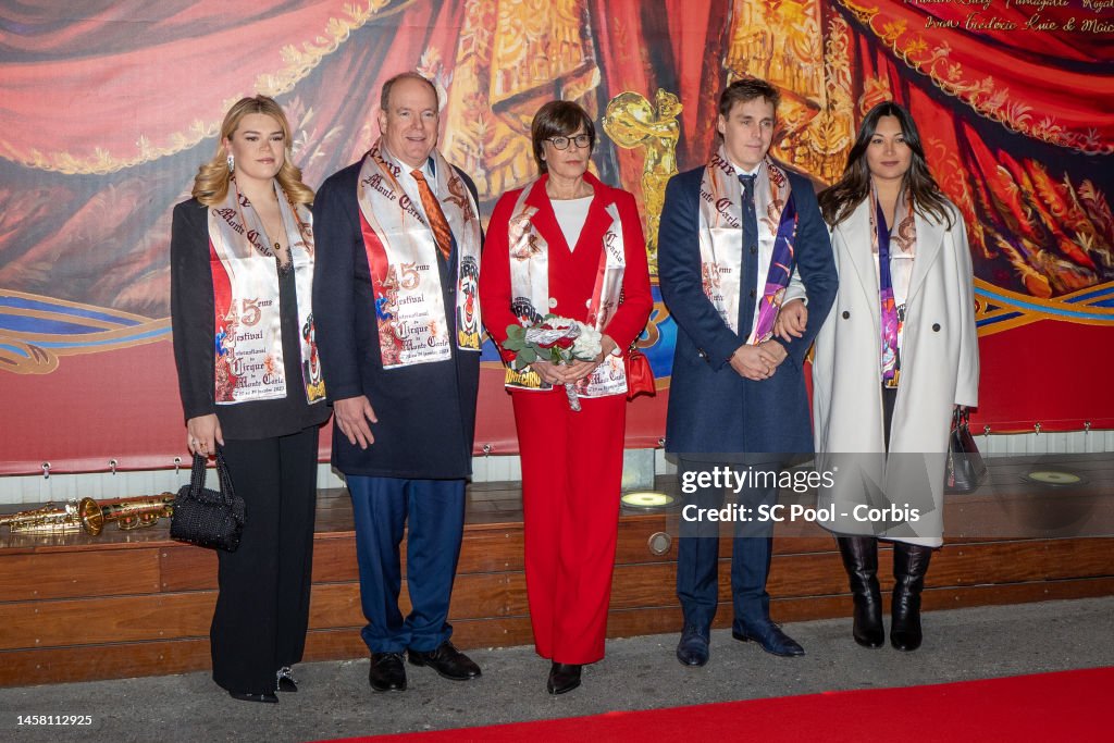 45th International Circus Festival : Day One In Monaco