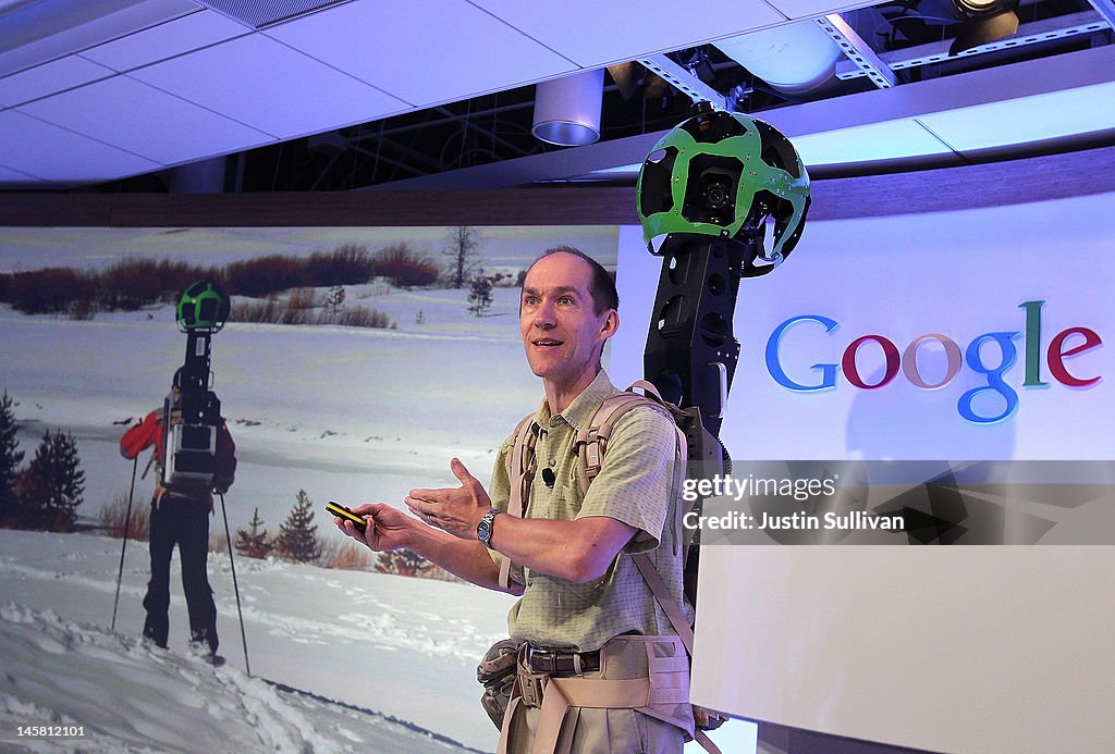 Google Holds News Conference