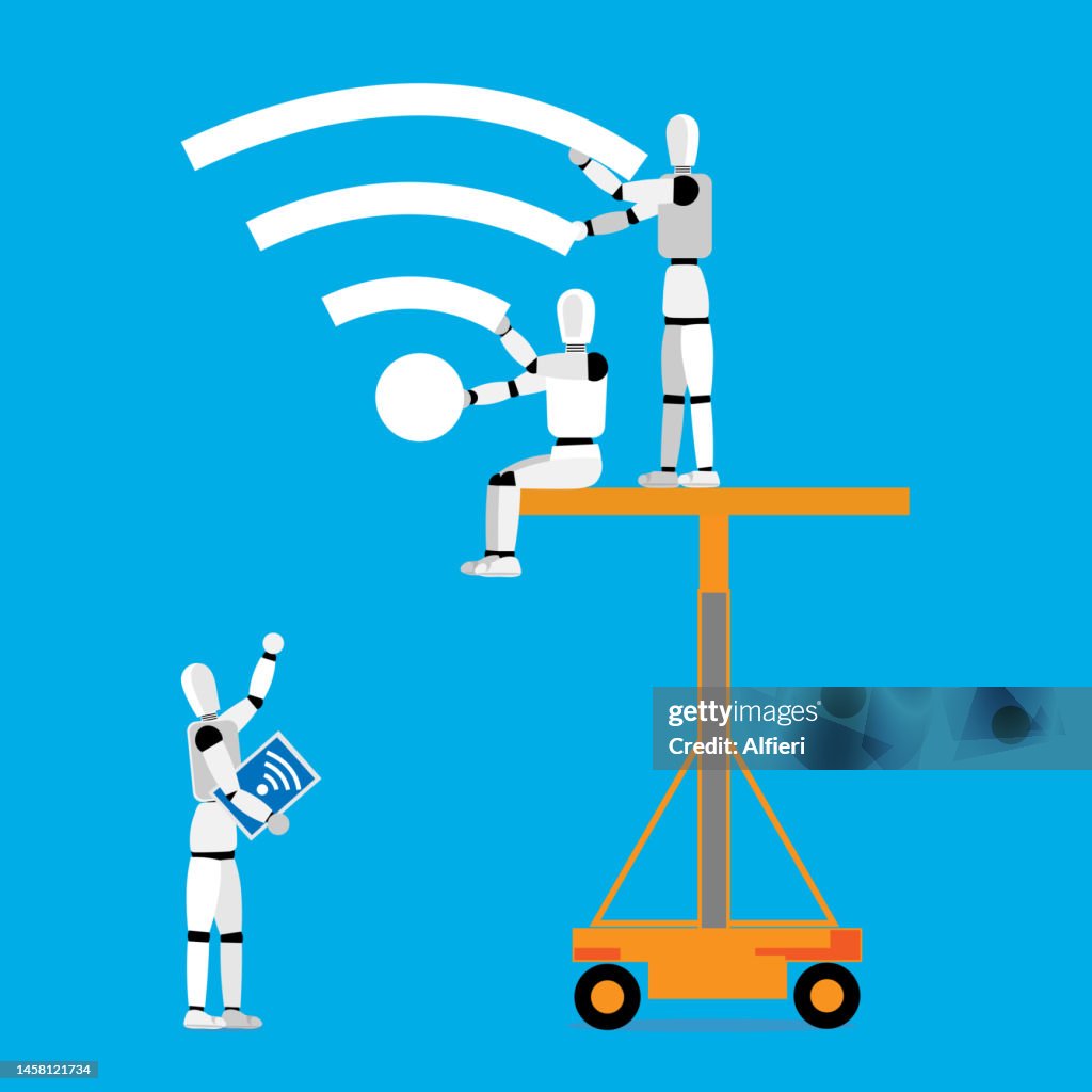 Network Signal High-Res Vector Graphic - Getty Images