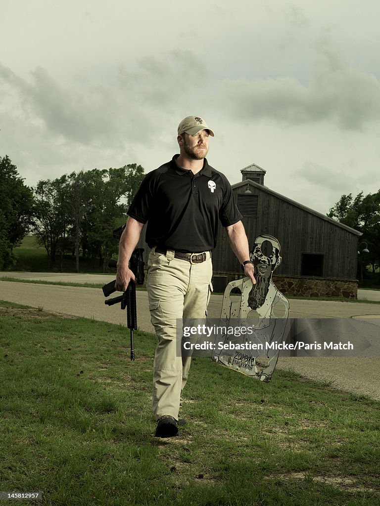 Chris Kyle, Paris Match, Issue 3287