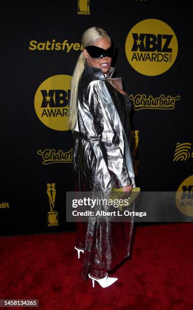Bridgette B attends the 2023 XBIZ Awards held at Hollywood Palladium on January 15, 2023 in Los Angeles, California.