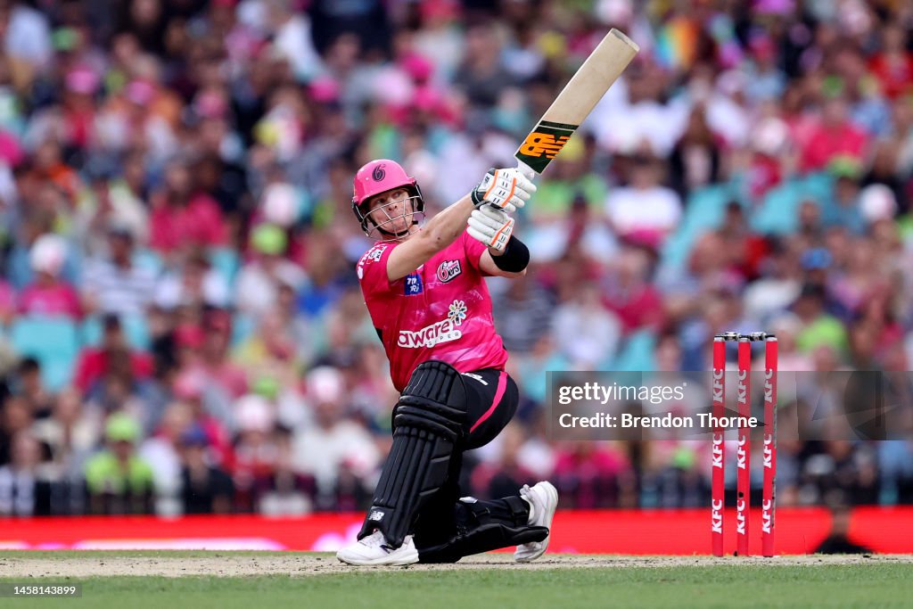 BBL - Sydney Sixers v Sydney Thunder