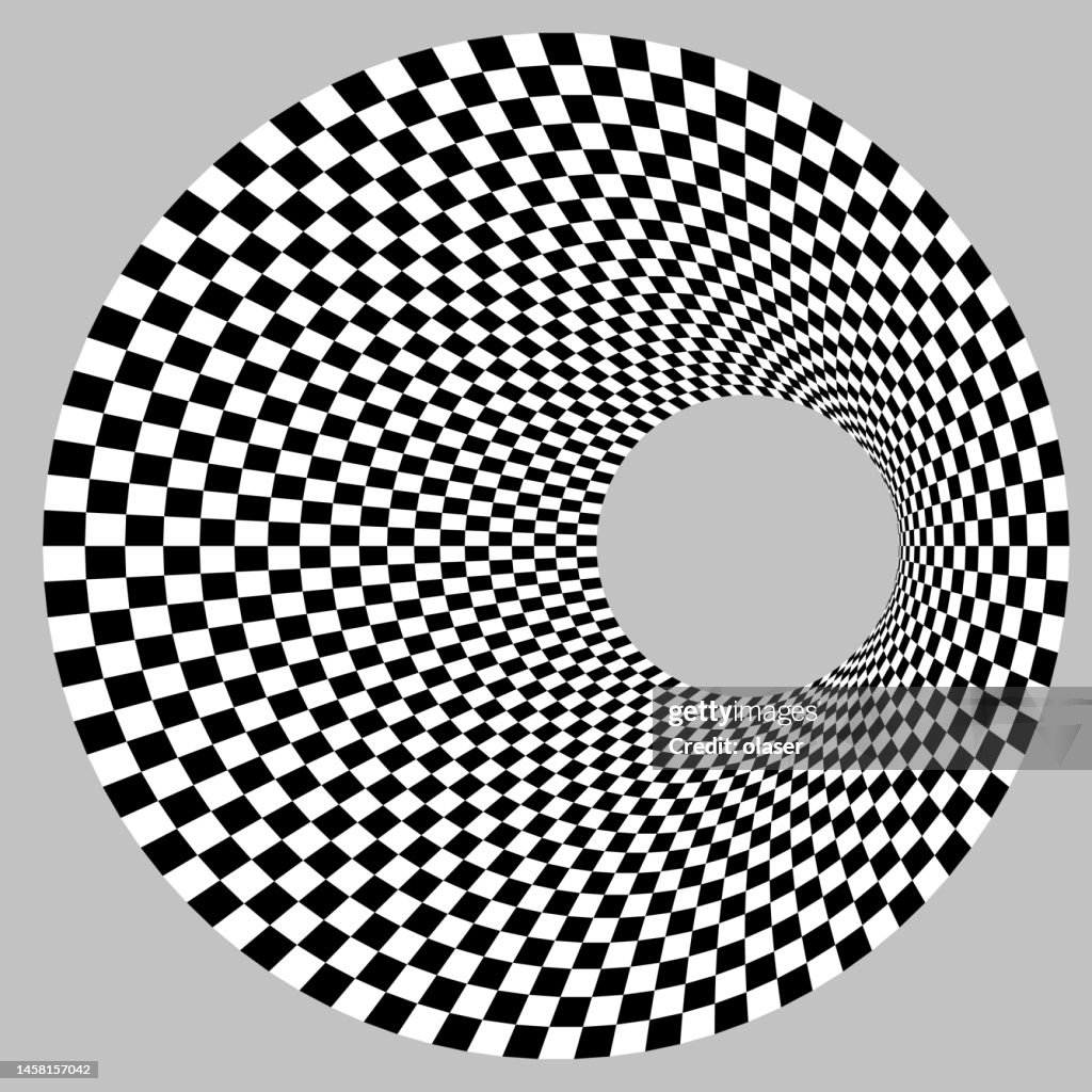 Checked Shape Sample Circular Checked Patterns 3dshape High-Res Vector Graphic - Getty Images
