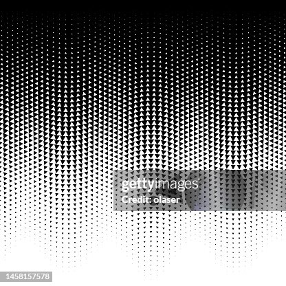 Fadding Wave Solid Triangles In Fading Wave Pattern High-Res Vector Graphic - Getty ...