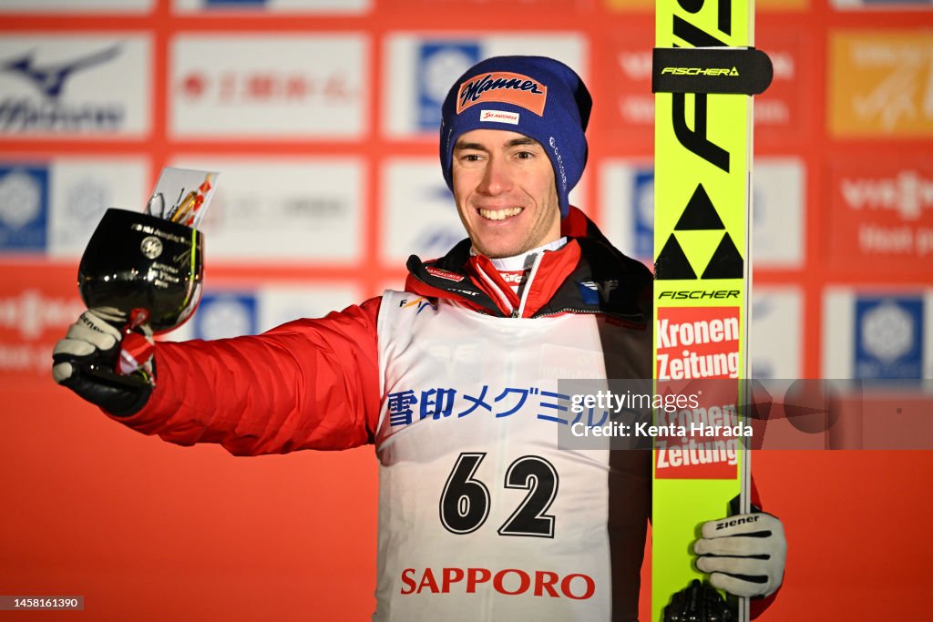 FIS Ski Jumping World Cup Sapporo - Day 2